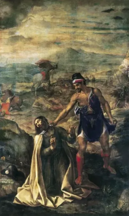 Framed Print : FERNANDEZ NAVARRETE, Juan, called el Mudo (1526-1579) Framed Print : FERNANDEZ NAVARRETE, Juan, called el Mudo (1526-1579)