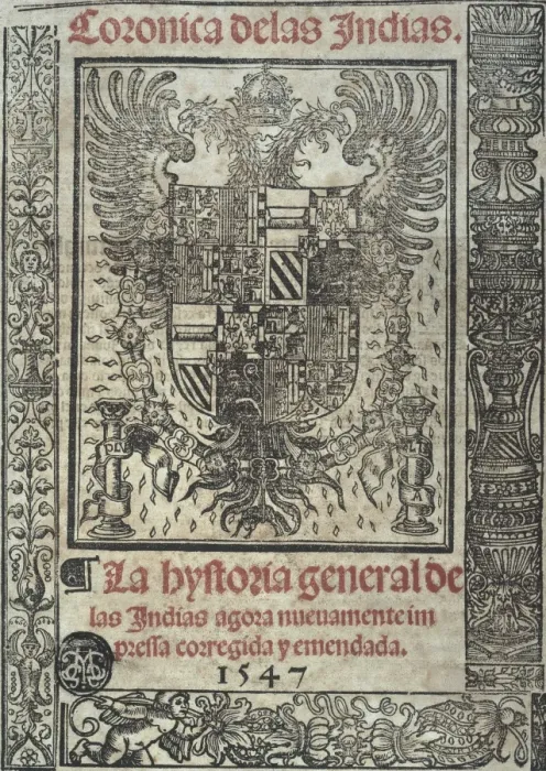 Framed Print : FERNANDEZ DE OVIEDO Y VALDES, Gonzalo (1478-1557) Framed Print : FERNANDEZ DE OVIEDO Y VALDES, Gonzalo (1478-1557)