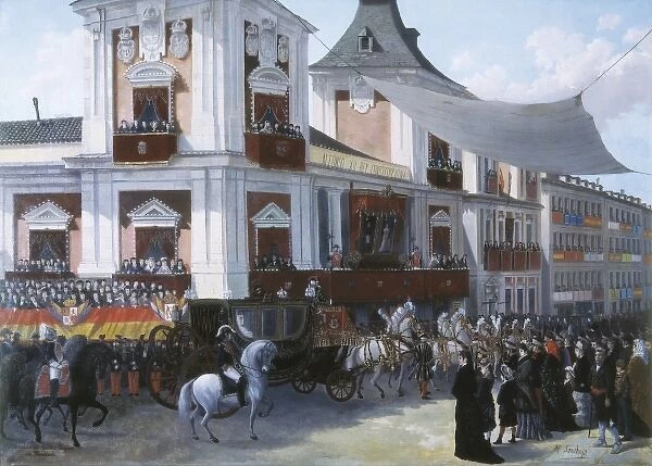 FERNANDEZ SANAHUJA, Manuel (1835-1884). The Royal