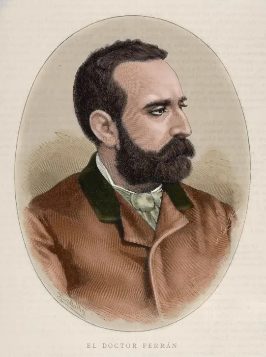 Framed Print : FERRAN, Jaime (1852-1929). Spanish bacteriologist Framed Print : FERRAN, Jaime (1852-1929). Spanish bacteriologist