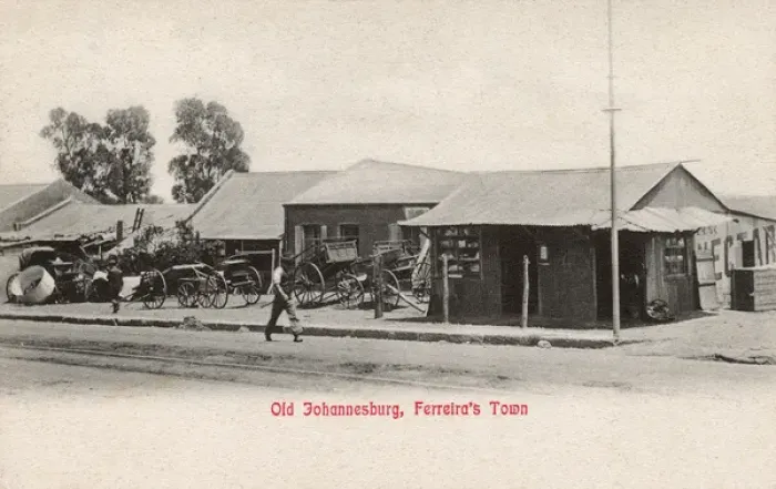 Framed Print : Ferreiras Town, Johannesburg, Transvaal, South Africa Framed Print : Ferreiras Town, Johannesburg, Transvaal, South Africa
