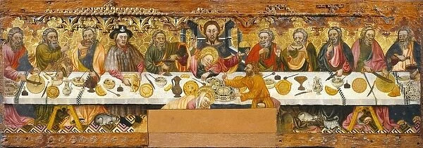 FERRER, Jaume. The Last Supper