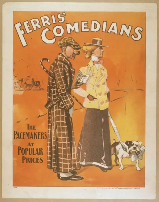 Framed Print : Ferris Comedians the pacemakers at popular prices Framed Print : Ferris Comedians the pacemakers at popular prices