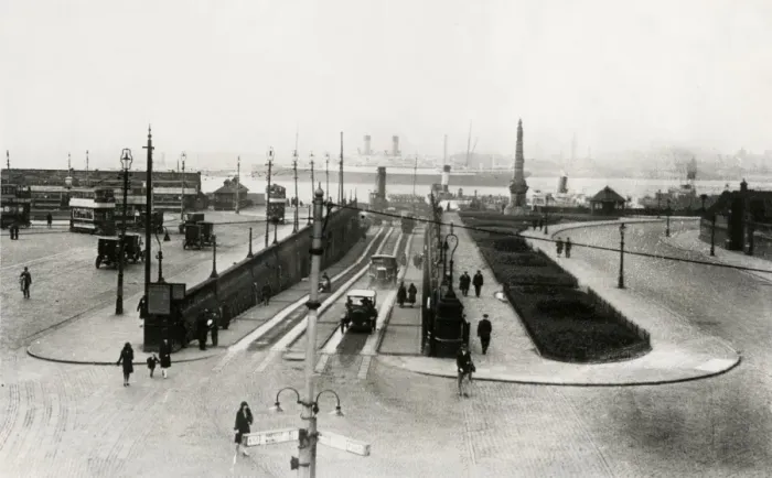 Framed Print : Ferry at Liverpool Docks Framed Print : Ferry at Liverpool Docks