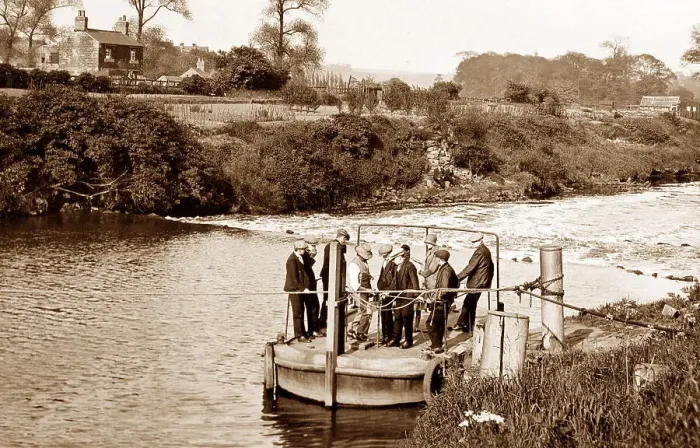 Framed Print : The Ferry, Mexborough Framed Print : The Ferry, Mexborough