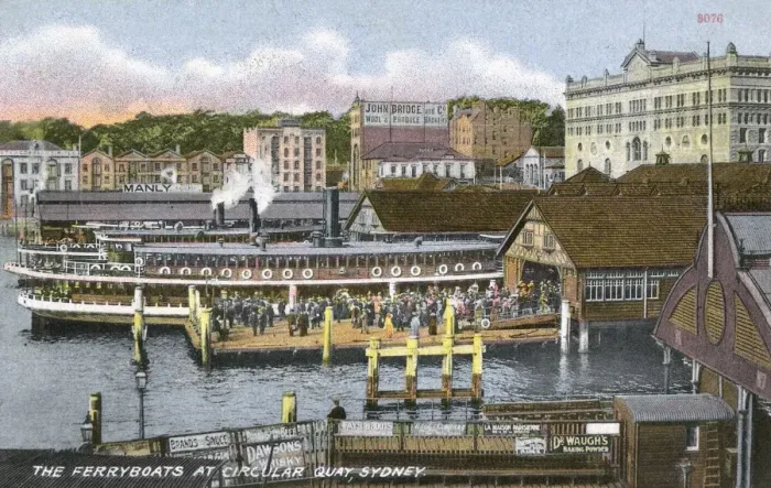 Framed Print : The Ferryboats at Circular Quay, Sydney, Australia Framed Print : The Ferryboats at Circular Quay, Sydney, Australia