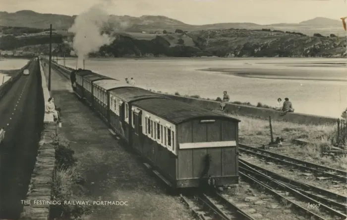 Framed Print : Festiniog Fernicular Railway Framed Print : Festiniog Fernicular Railway