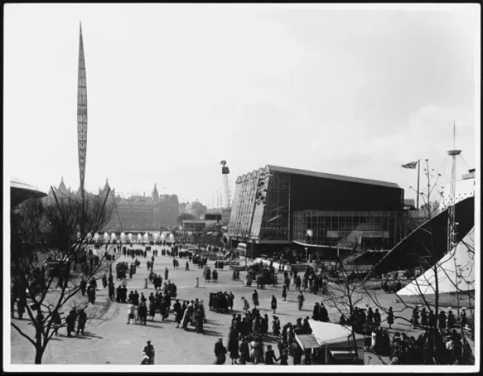 Framed Print : Festival of Britain Framed Print : Festival of Britain