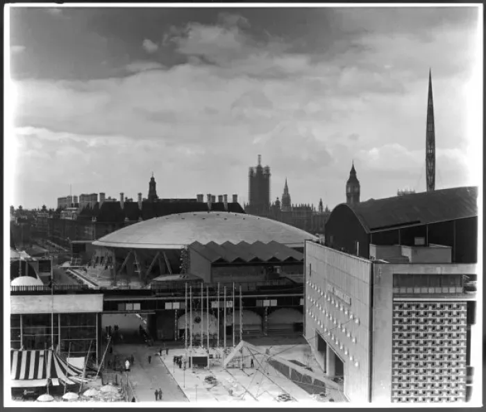 Framed Print : Festival of Britain Framed Print : Festival of Britain