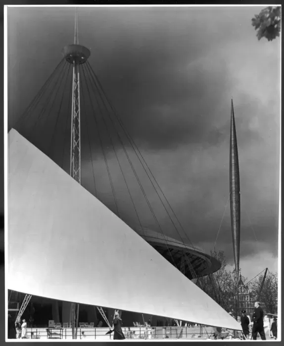 Framed Print : Festival of Britain Framed Print : Festival of Britain
