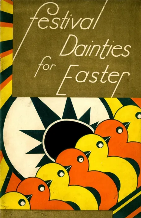 Framed Print : Festival Dainties for Easter Framed Print : Festival Dainties for Easter