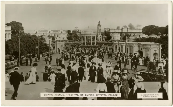 Framed Print : The Festival of Empire at Crystal Palace, London Framed Print : The Festival of Empire at Crystal Palace, London