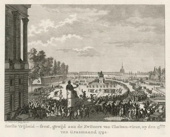 Framed Print : Festival of Liberty 1792 Framed Print : Festival of Liberty 1792