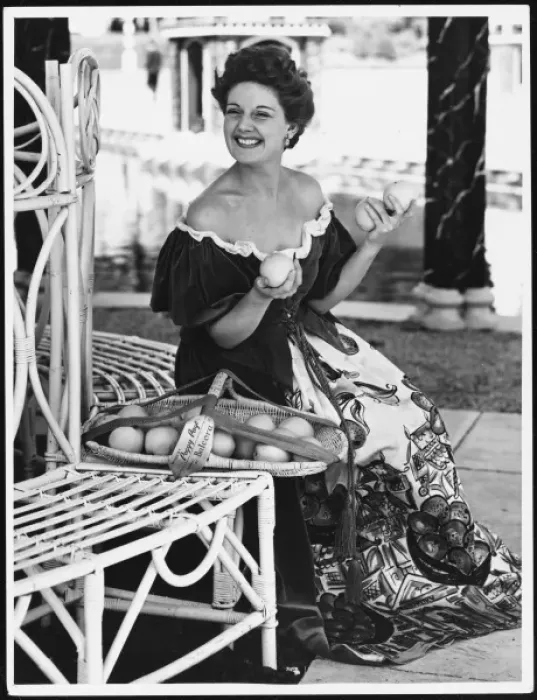 Framed Print : Festival Nell Gwyn 1951 Framed Print : Festival Nell Gwyn 1951