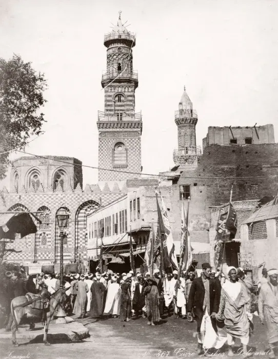 Framed Print : Festival procession, Cairo, Egypt, c. 1890 s Framed Print : Festival procession, Cairo, Egypt, c. 1890 s