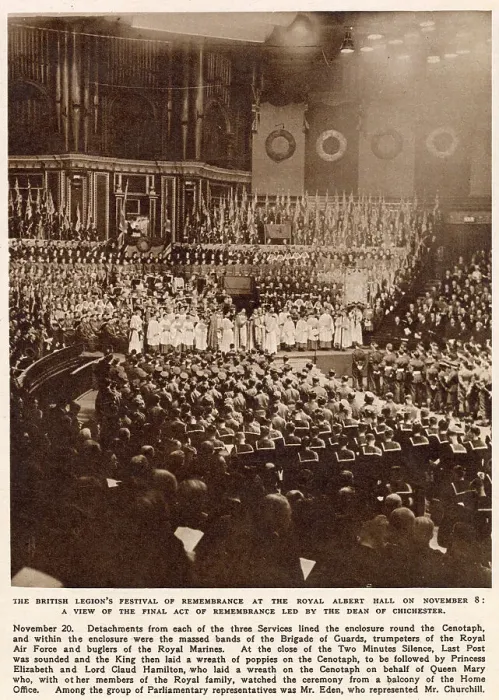 Framed Print : The Festival of Remembrance - Royal Albert Hall Framed Print : The Festival of Remembrance - Royal Albert Hall