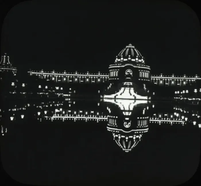 Framed Print : Festive Hall, St. Louis