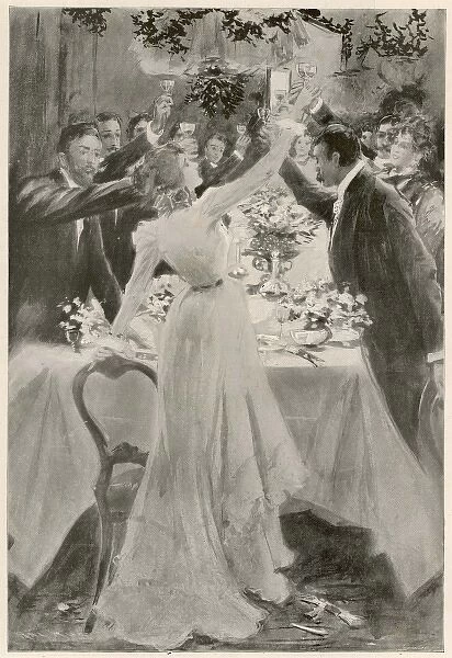 Festive Toast  /  Iln  /  1899