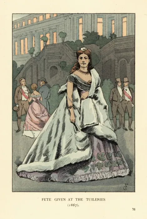 Framed Print : Fete given at the Tuileries, 1867 Framed Print : Fete given at the Tuileries, 1867
