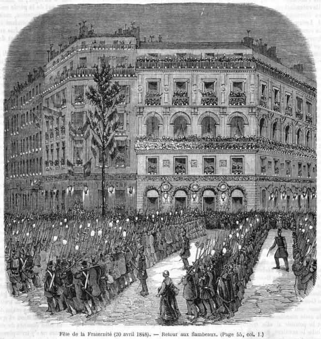 Framed Print : Fete De LA Fraternite Framed Print : Fete De LA Fraternite