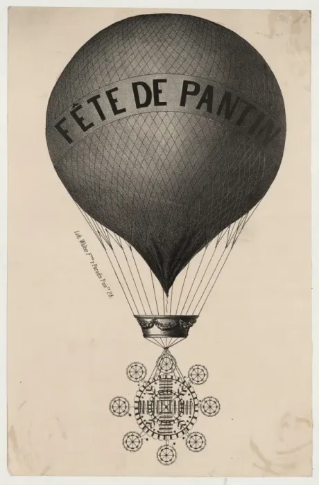 Framed Print : Fete de pantin F?te de pantin Framed Print : Fete de pantin F?te de pantin