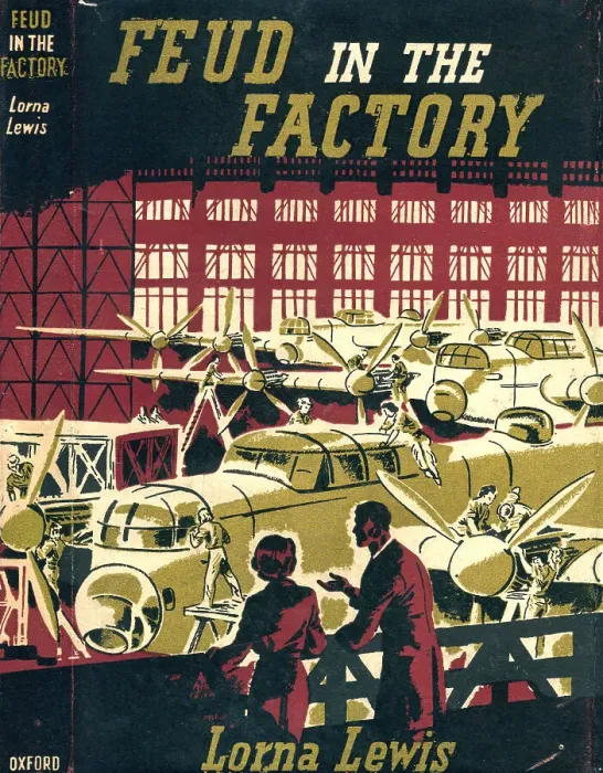 Framed Print : Feud In The Factory Framed Print : Feud In The Factory