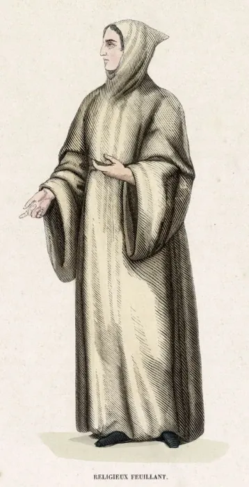 Framed Print : FEUILLANT. Member of the FEUILLANT order Date: 1848 Framed Print : FEUILLANT. Member of the FEUILLANT order Date: 1848