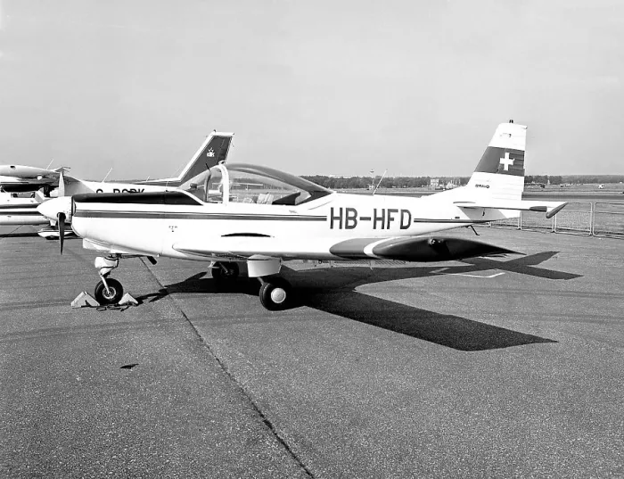 Framed Print : FFA AS. 202 Bravo HB-HFD Framed Print : FFA AS. 202 Bravo HB-HFD