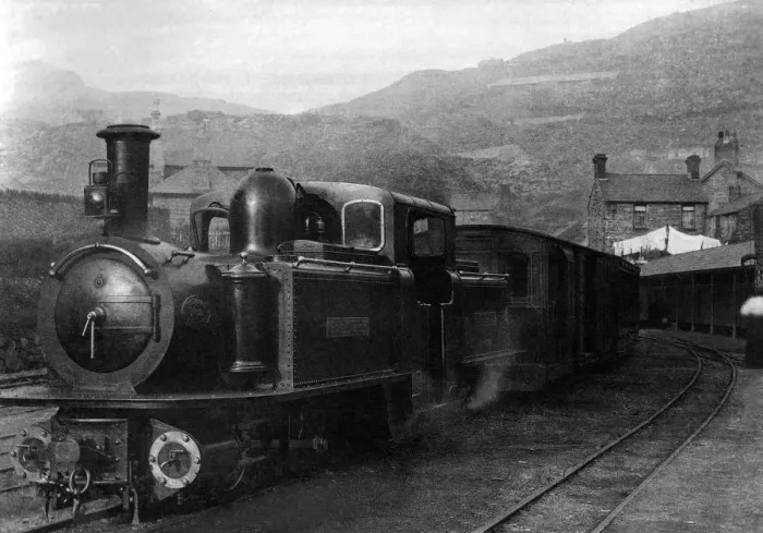 Framed Print : Ffestiniogg Railway Framed Print : Ffestiniogg Railway