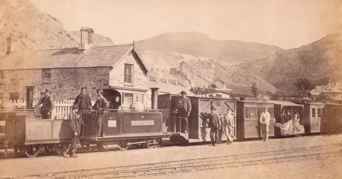 Framed Print : Ffestiniogg Railway Framed Print : Ffestiniogg Railway