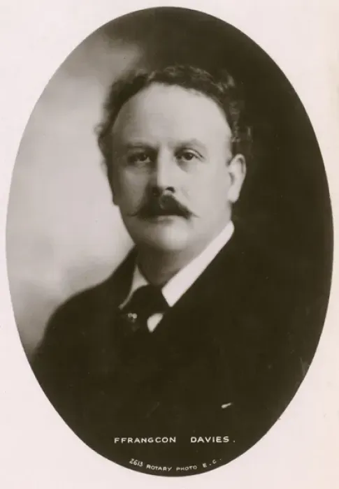 Framed Print : Ffrangcon Davies - Welsh Operatic Baritone / Singing Teacher Framed Print : Ffrangcon Davies - Welsh Operatic Baritone / Singing Teacher
