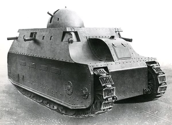 Fiat 2000 Italian heavy tank, WW1