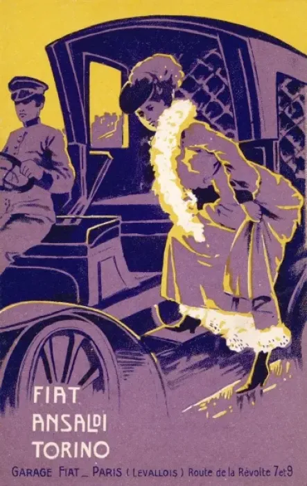 Framed Print : Fiat Ansaldi 1903 Framed Print : Fiat Ansaldi 1903