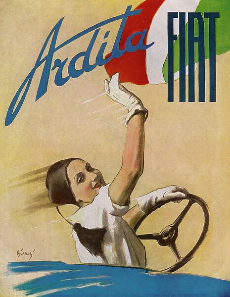 Fiat Ardita Advert 1932