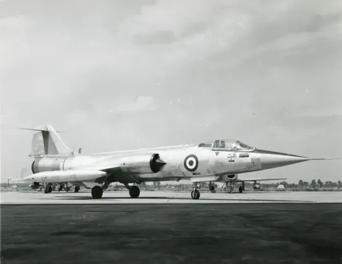 Framed Print : Fiat-built F-104G Starfighter for the Aeronautica Milita?