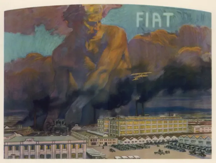 Framed Print : Fiat Factory, Torino Framed Print : Fiat Factory, Torino