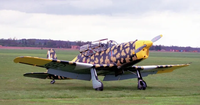 Framed Print : Fiat G.46 G-BBII - MM52801 Framed Print : Fiat G.46 G-BBII - MM52801