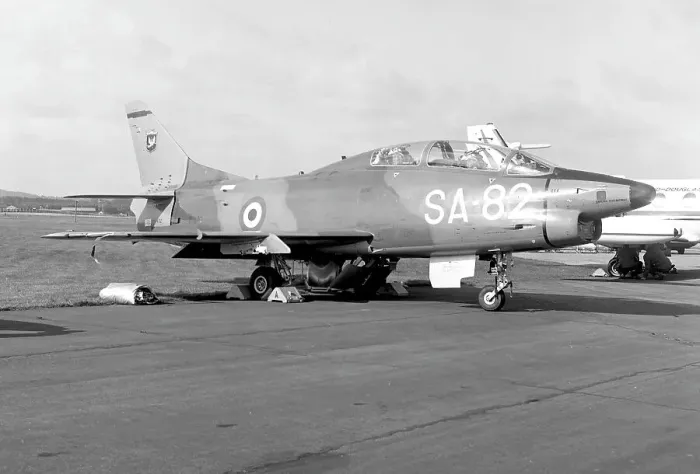 Framed Print : Fiat G.91T / 1 MM6432 / SA-82 Framed Print : Fiat G.91T / 1 MM6432 / SA-82