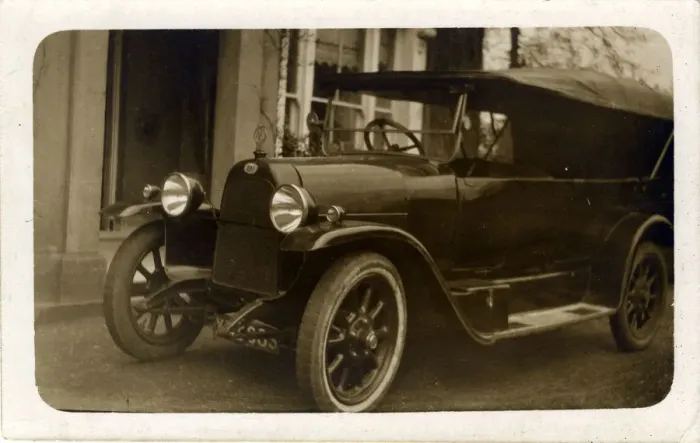 Framed Print : Fiat Vintage Car Framed Print : Fiat Vintage Car