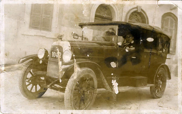 Fiat Vintage Car