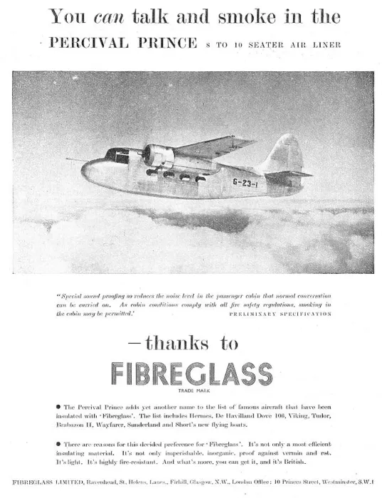 Framed Print : Fibreglass Aircraft Parts 1948 Framed Print : Fibreglass Aircraft Parts 1948