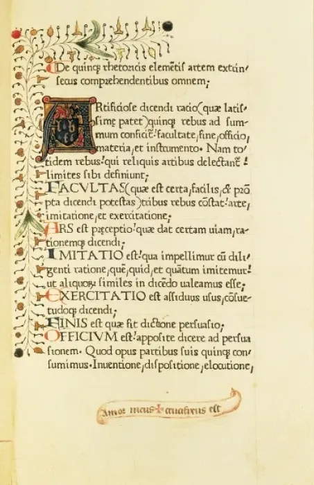 Framed Print : FICHET, Guillaume (1433-1480) Framed Print : FICHET, Guillaume (1433-1480)