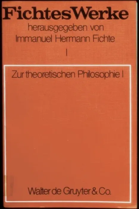 Framed Print : FICHTE, Johann Gottlieb (1762-1814) Framed Print : FICHTE, Johann Gottlieb (1762-1814)