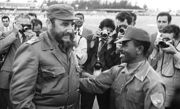 Framed Print : Fidel Castro and others Framed Print : Fidel Castro and others