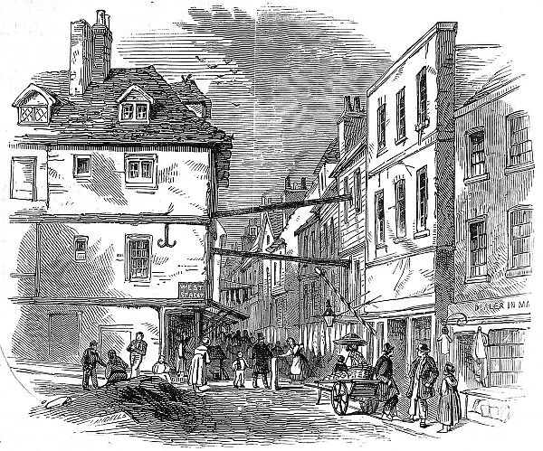 Field Lane, London, 1847
