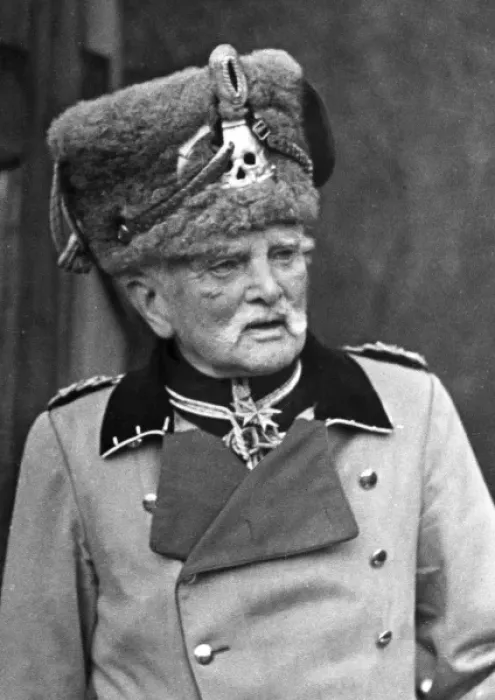 Framed Print : Field Marshal August von Mackensen, German army officer Framed Print : Field Marshal August von Mackensen, German army officer