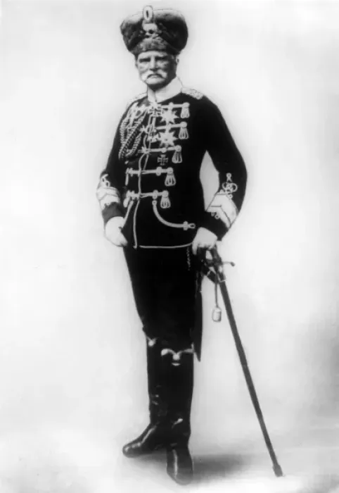 Framed Print : Field Marshal August von Mackensen, German army officer Framed Print : Field Marshal August von Mackensen, German army officer