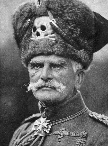 Field Marshal August von Mackensen, German army officer