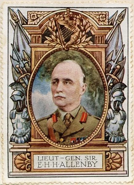 Field Marshal E. H. H. Allenby  /  Stamp