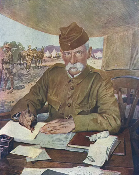 Framed Print : Field-Marshal Earl Roberts Framed Print : Field-Marshal Earl Roberts